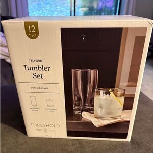 Threshold Tumbler Set